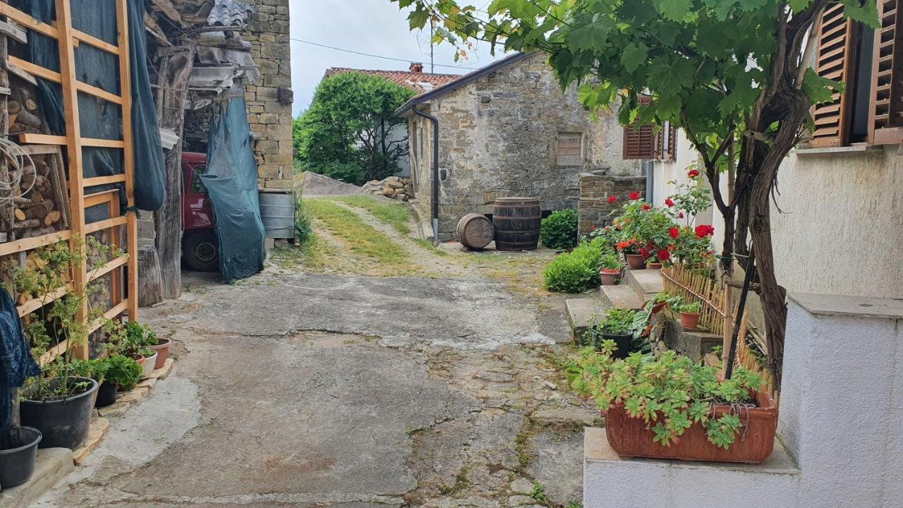 Casa Leonarda, Old Authentic Istrian Stone House Near Motovun, Central Istria Zamask Zewnętrze zdjęcie